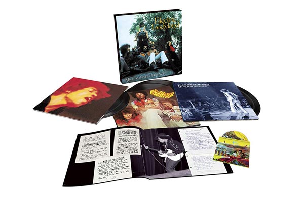 Jimi Hendrix / Electric Ladyland 50th anniversary super deluxe Jimi Hendrix / Electric Ladyland 50th anniversary super deluxe