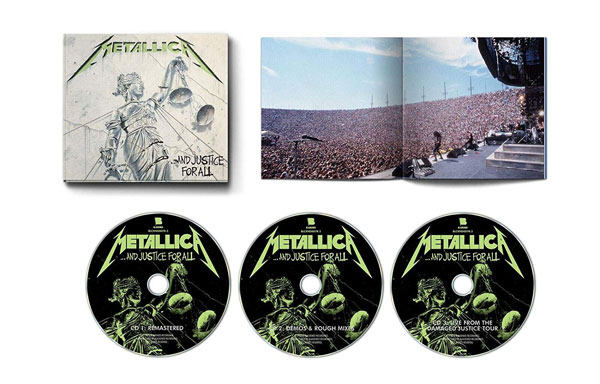 llica ...And Justice for All〜 BOXセット Metallica Discography: And Justice for All (Remastered Deluxe
