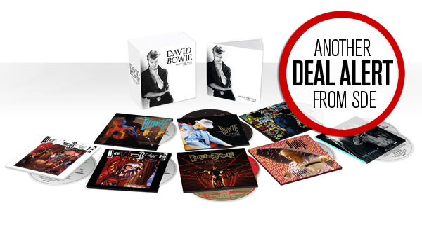 Deal alert / David Bowie Loving The Alien (1983-1988) / 11CD box