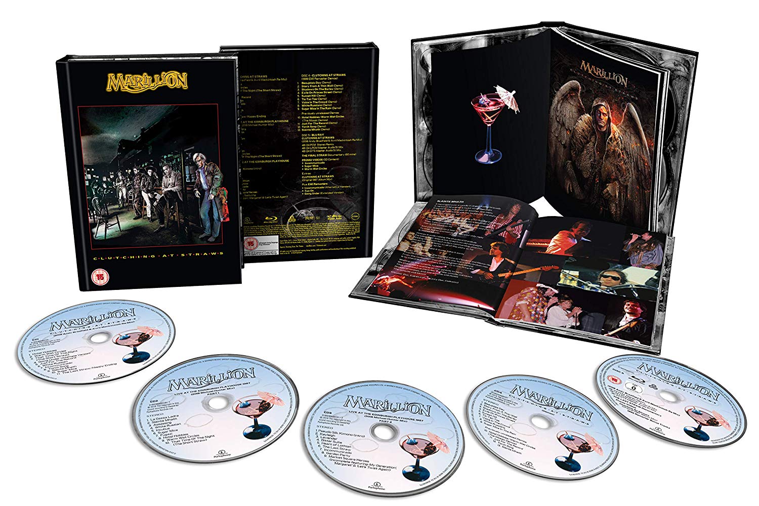 Marillion / Clutching at Straws reissue – SuperDeluxeEdition