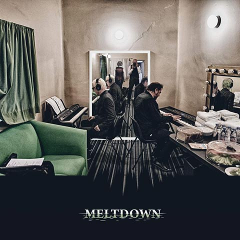 King Crimson / Meltdown (Live in Mexico City) / 3CD+blu-ray deluxe