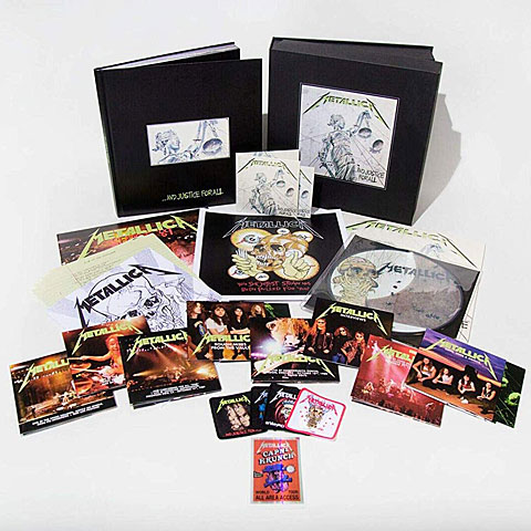 llica ...And Justice for All〜 BOXセット Metallica / …And Justice For All box set – SuperDeluxeEdition