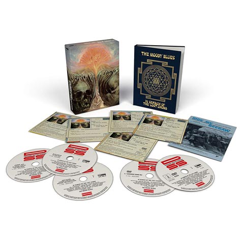 The Moody Blues / In Search of the Lost Chord / five-disc deluxe