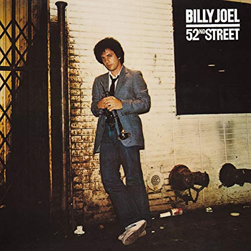 BILLY JOEL / 52nd STREET CD 金レーベル 52nd Street - Amazon.com Music