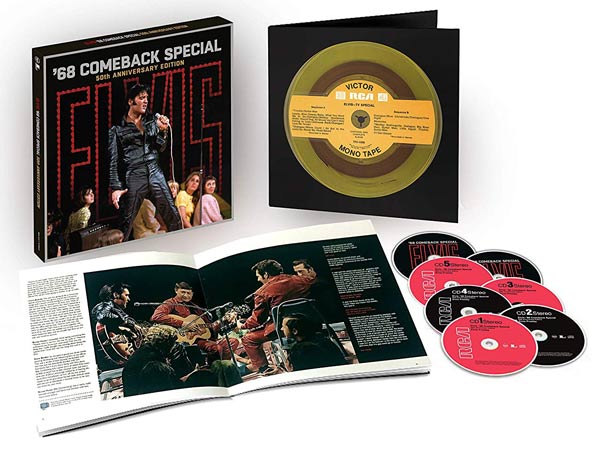 Elvis Presley / '68 Comeback Special 50th anniversary box set