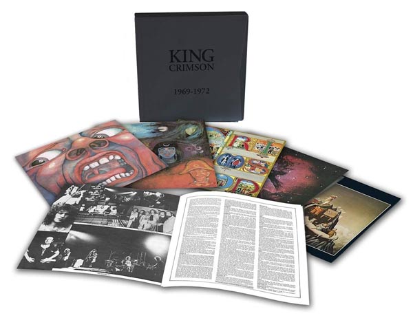 King Crimson / 1969-72 vinyl box – SuperDeluxeEdition