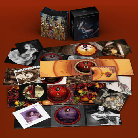 Blondie & Kate Bush CD セット 7枚 SDEtv / Kate Bush: Unboxing the remastered CD and vinyl box sets