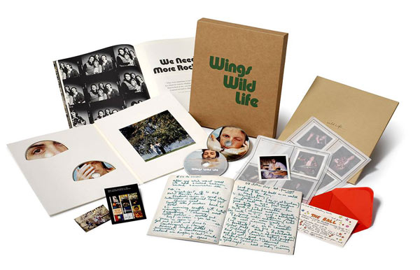 Paul McCartney / Wings Wild Life and Red Rose Speedway reissues