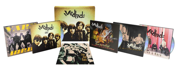 The Yardbirds / Live and Rare 4CD+DVD – SuperDeluxeEdition