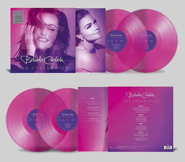 Belinda Carlisle / The CD Singles 1986-2014 / 28CD box set
