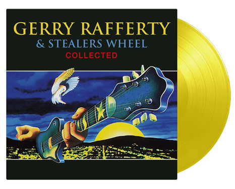 欧2discs LP Gerry Rafferty & Stealers Wheel Collected MOVLP2283 Music On Vinyl, Universal Music /00660 Stealers Wheel & Gerry Rafferty / 'Collected' limited coloured 2LP