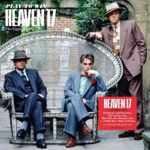 HEAVEN 17／PLAY TO WIN（10CD） Heaven 17 / Play to Win:The Virgin Years / 10CD deluxe & 5LP vinyl