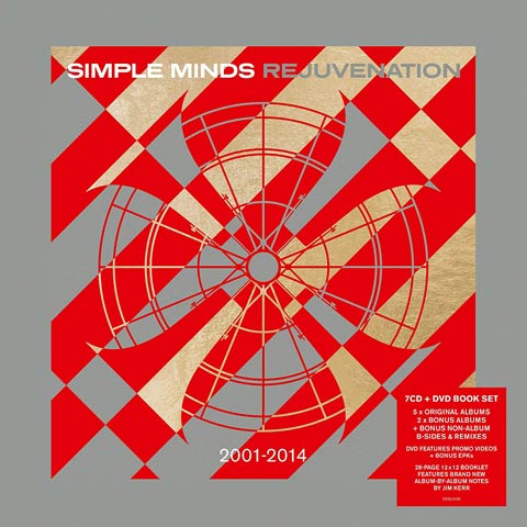 Simple Minds / Rejunvenation 2001-2014 box issued on CD