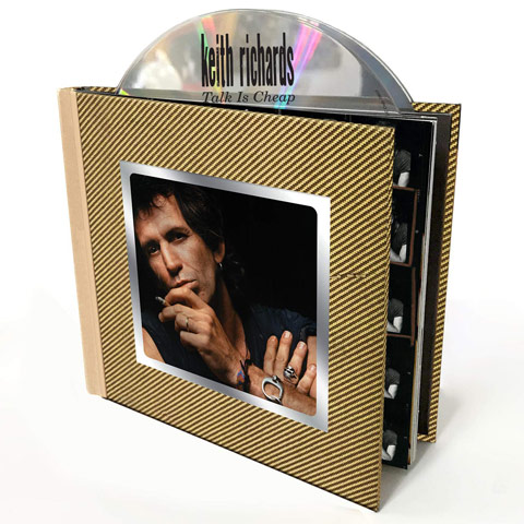 Keith Richards / Talk Is Cheap 30th anniversary super deluxe
