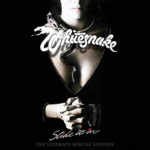 Whitesnake　John Sykes　Slider　CD Slide It In: How John Sykes Saved Whitesnake (Only To Get Screwed