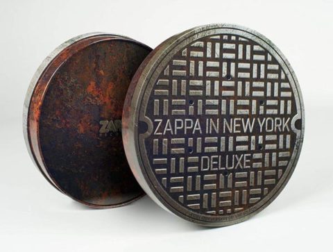 Frank Zappa / Zappa in New York: 40th anniversary 5CD box & 3LP