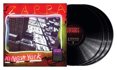 Frank Zappa / Zappa in New York: 40th anniversary 5CD box & 3LP