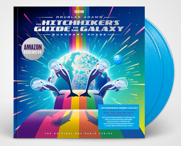 The Hitchhiker's Guide to the Galaxy: Quintessential Phase / 2LP