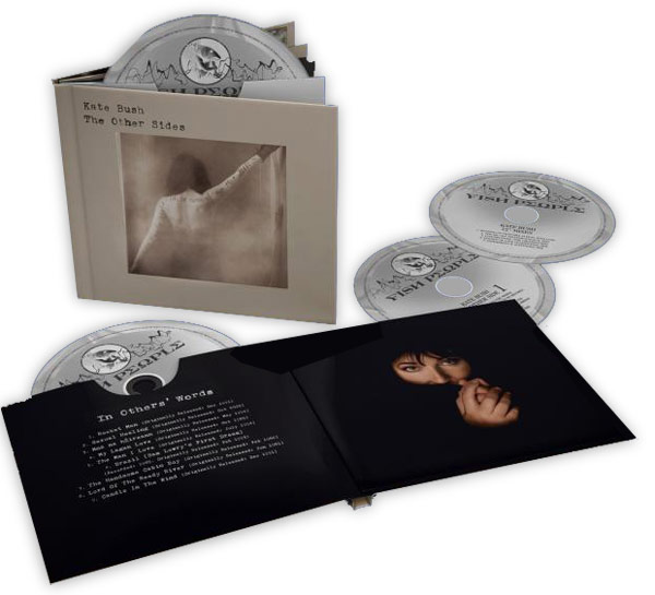 洋楽 Kate Bush : The Other Sides 4CD Kate Bush - The Other Sides [4CD] | Vintage Vinyl