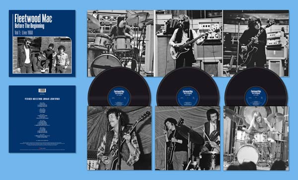 Fleetwood Mac / Before The Beginning 1968-1970: Rare Live & Demo