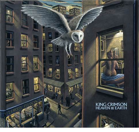 King Crimson / Heaven & Earth box – SuperDeluxeEdition
