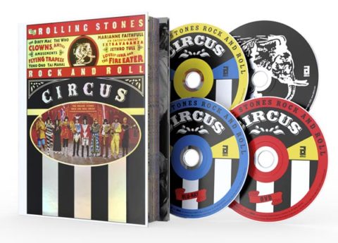 Rolling Stones / Rock and Roll Circus four-disc box and 3LP vinyl