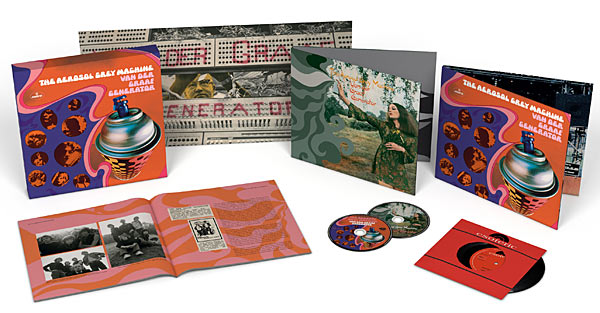 VAN DER GRAAF GENERATOR CDボックスセット Van der Graaf Generator - World Record - 2CD + Bluray Remastered