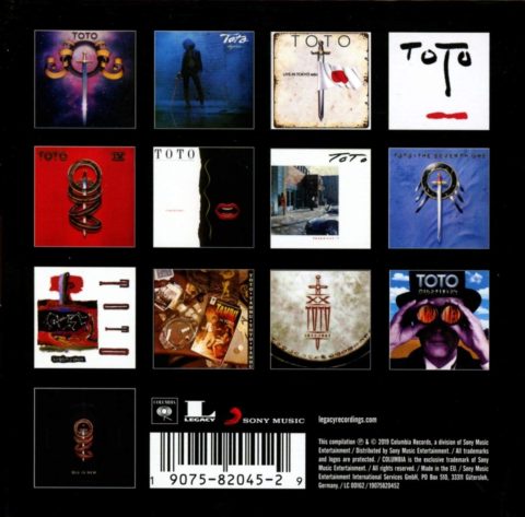 Toto / All In: 1978-2018 / 13CD box set – SuperDeluxeEdition