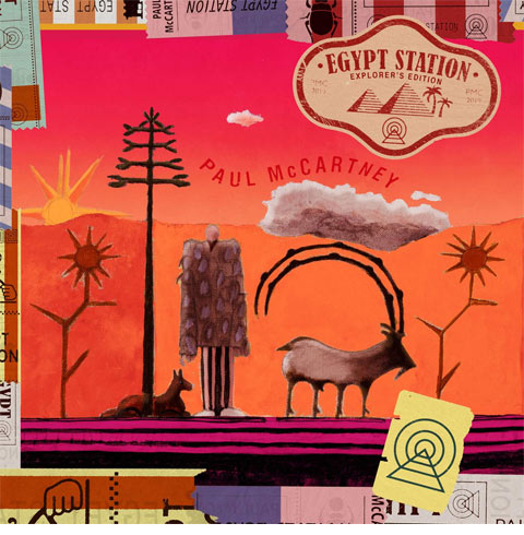 洋楽 paul mccartney egypt station (RARE SET!) Paul McCartney | News | 'Egypt Station - Traveller's Edition' New