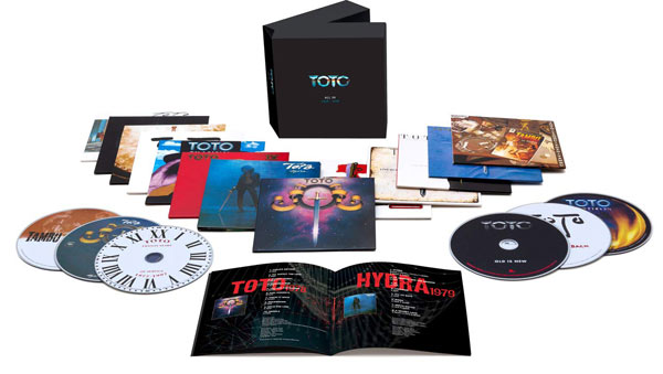 TOTO All In トト　13CD BOX TOTO - All In - Amazon.com Music