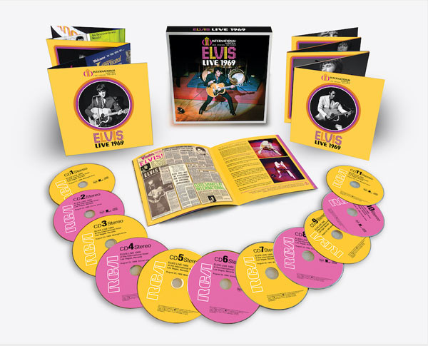 Elvis Presley / Live 1969 / 11CD box set – SuperDeluxeEdition