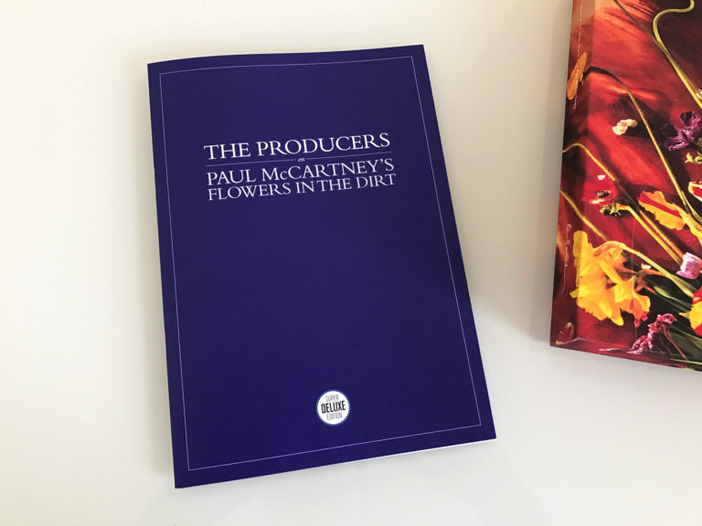 SDE's Paul McCartney 'Flowers in the Dirt' interview booklet re
