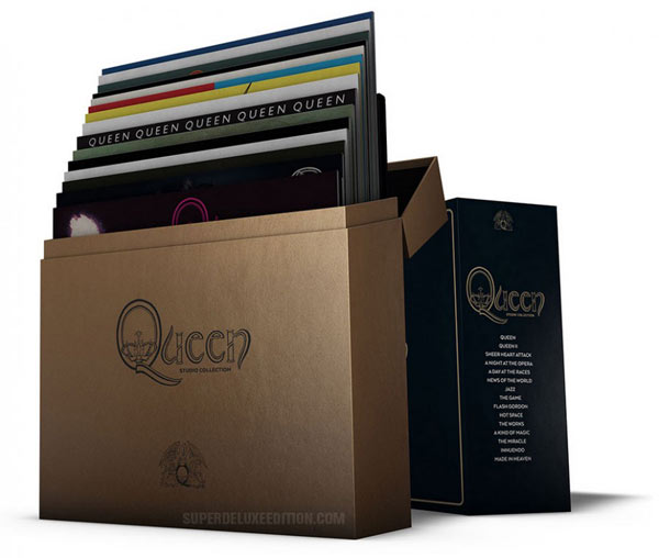Queen / The Miracle box set – SuperDeluxeEdition
