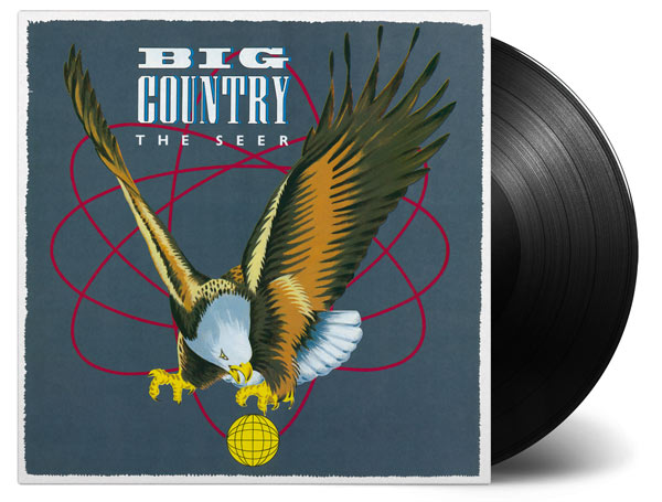 英LP Big Country The Seer UK盤 ステレオ ザ・シーア Big Country / The Seer 2LP reissue – SuperDeluxeEdition