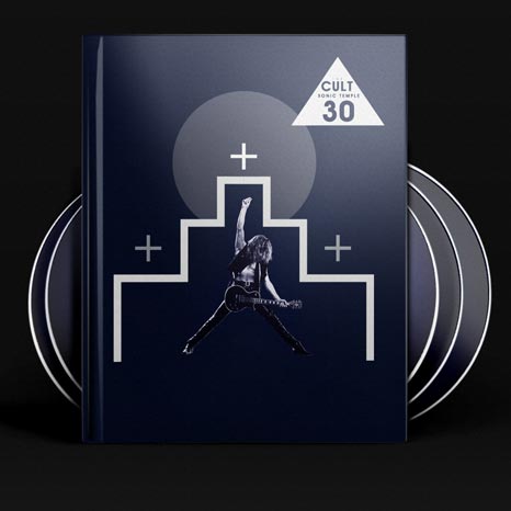 The Cult / Sonic Temple 30th anniversary expanded sets