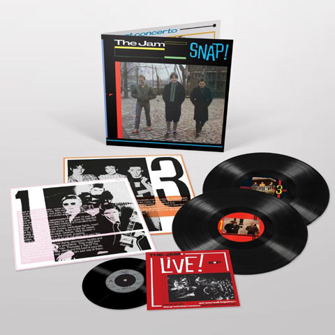 The Jam / Snap! 2LP with 7″ single – SuperDeluxeEdition
