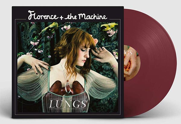 Florence + The Machine / Lungs: 10th anniversary coloured vinyl