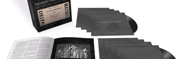 The Velvet Underground / The Complete Matrix Tapes / 8LP vinyl box