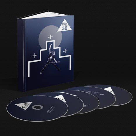 The Cult / Sonic Temple 30th anniversary expanded sets