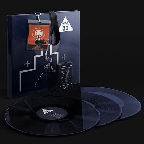 The Cult / Sonic Temple 30th anniversary expanded sets