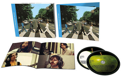 The Beatles / Abbey Road reissued for its 50th anniversary across