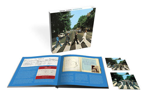 Beatles　50周年アートプリント　アニバーサリーボックス ザ・ビートルズ〈シングル盤アート・プリントBOX〉が限定発売
