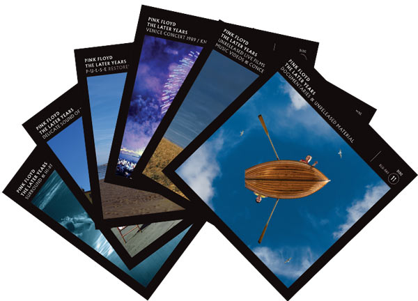 洋楽 The Later Years (1987-2019) The Later Years 1987–2019 (CD) | Pink Floyd Official Store