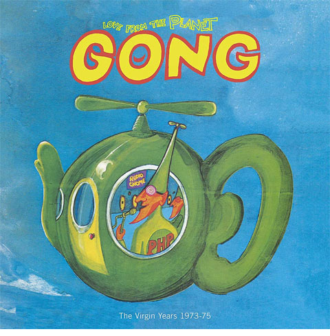 廃盤 CD+DVD BOX LOVE FROM THE PLANET GONG Love From Planet Gong: Amazon.co.uk: CDs & Vinyl