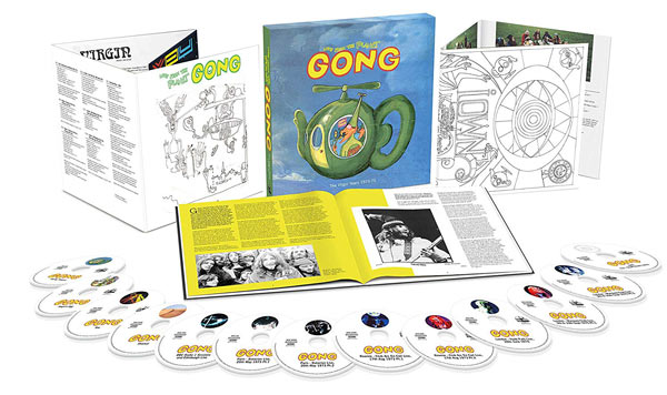 廃盤 CD+DVD BOX LOVE FROM THE PLANET GONG Gong / Love From The Planet Gong: The Virgin Years 1973-1975 / 13