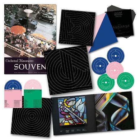 廃盤 OMD SOUVENIR 5CD＋2DVD＋BOOK シュリンク付き OMD / Souvenir 5CD + 2DVD box set – SuperDeluxeEdition