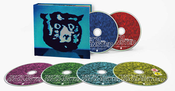 R.E.M. / Monster anniversary reissue – SuperDeluxeEdition