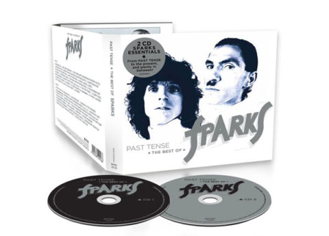 Past Tense (The Best Of Sparks) スパークス CD Sparks – Past Tense (The Best Of Sparks) – 3 x CD (Compilation