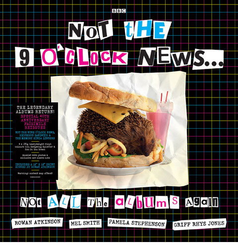 Not The Nine O'Clock News box set – SuperDeluxeEdition