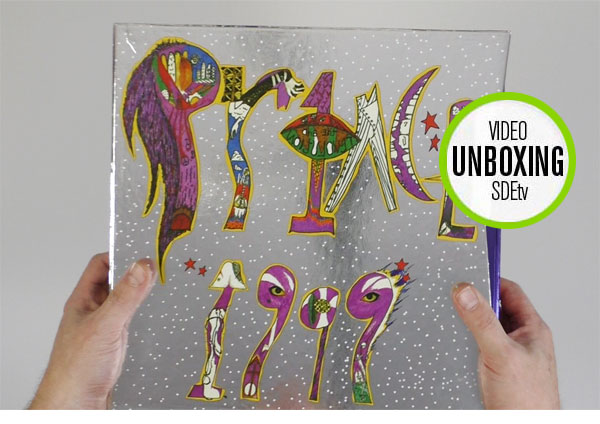 Prince's Sign O' The Times 8CD+DVD super deluxe edition unboxed